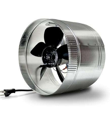 Amazon.com: SUNCOURT INC. Suncourt in-Line Duct Air Booster Fan